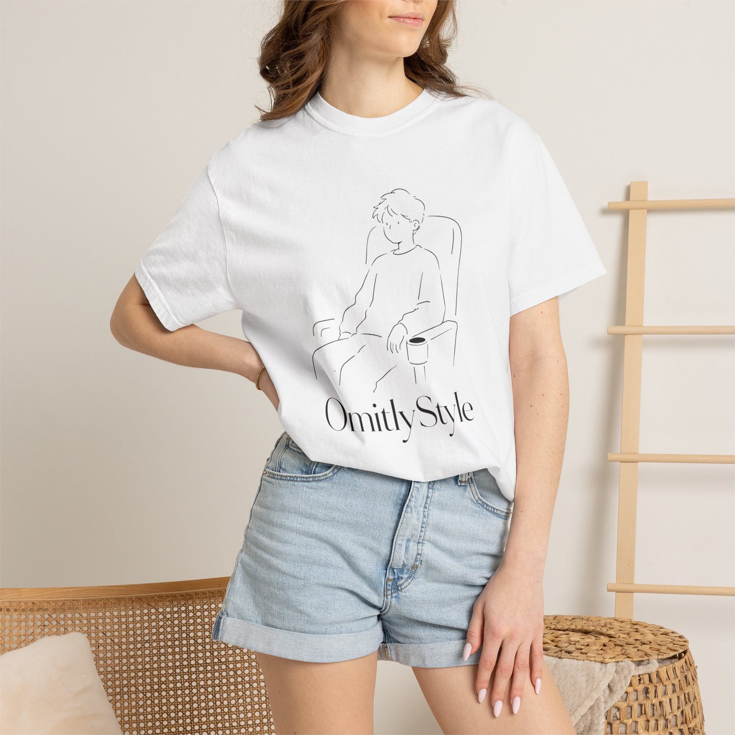 Cinema Seat — Garment-Dyed T-Shirt