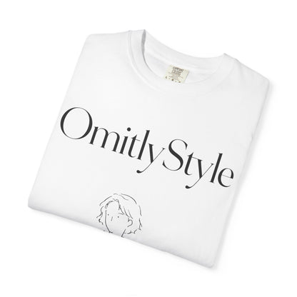 Half-Full Glass — Garment-Dyed T-Shirt