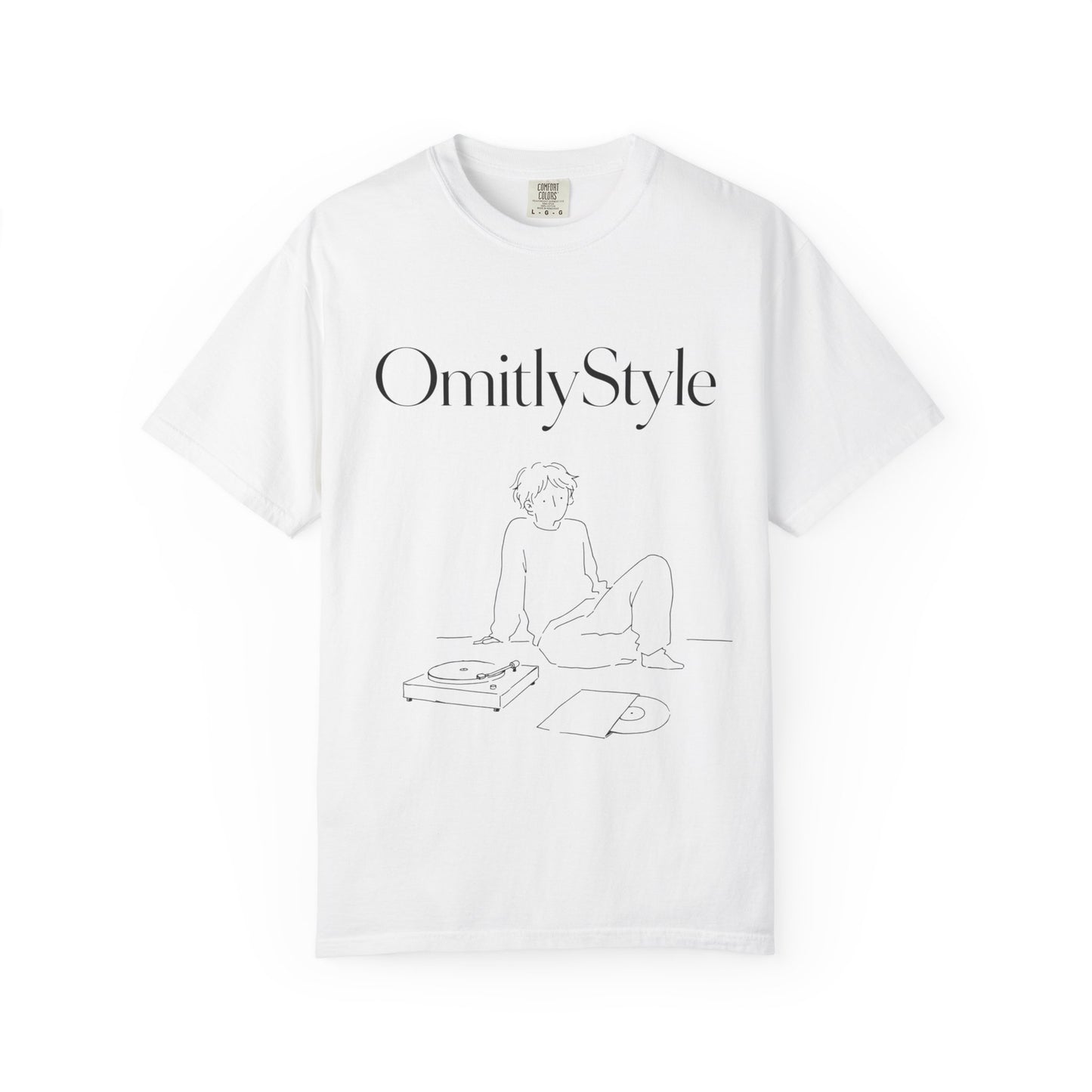 Record Side B — Garment-Dyed T-Shirt
