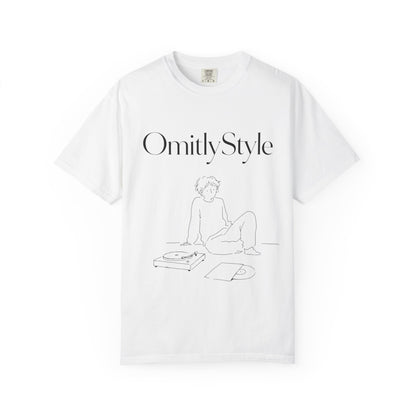Record Side B — Garment-Dyed T-Shirt