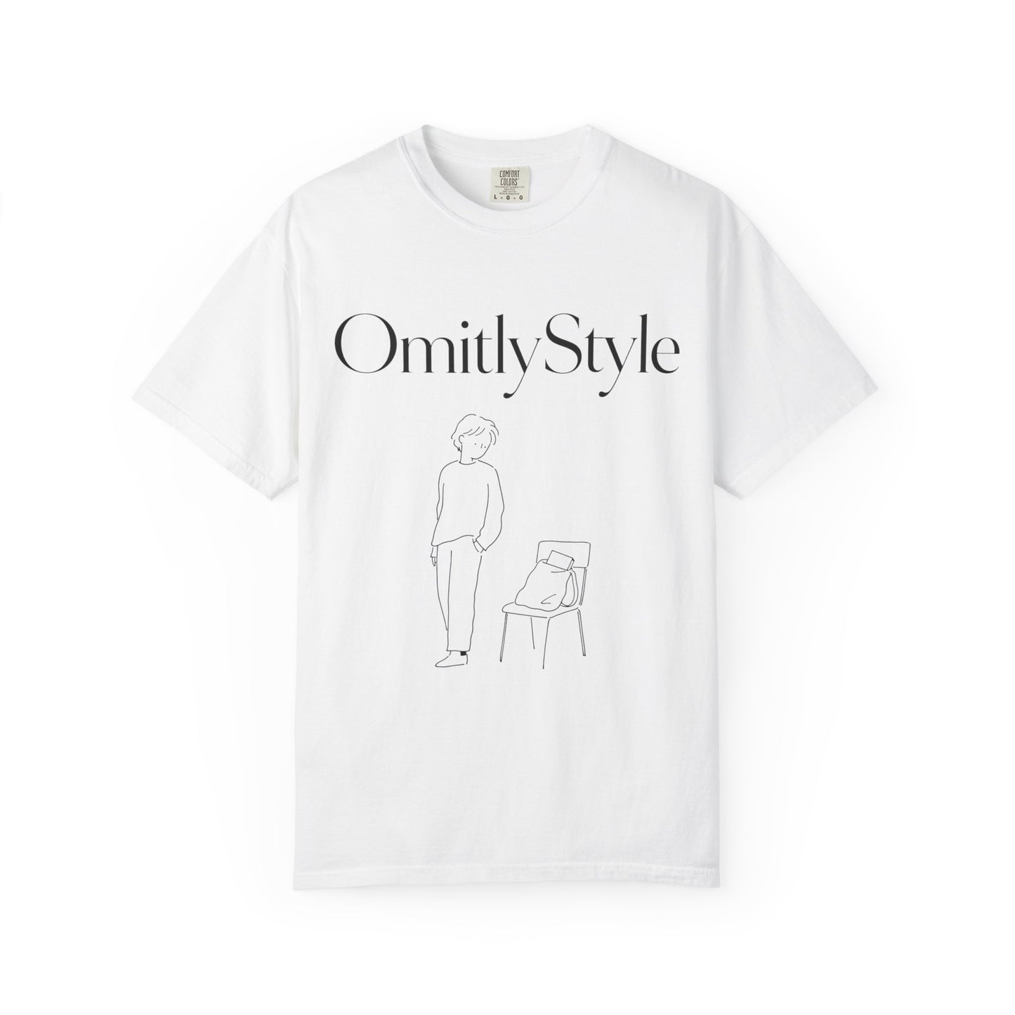 Canvas Bag — Garment-Dyed T-Shirt