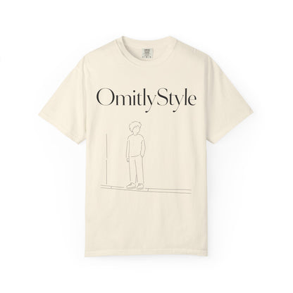Crosswalk Pause — Garment-Dyed T-Shirt