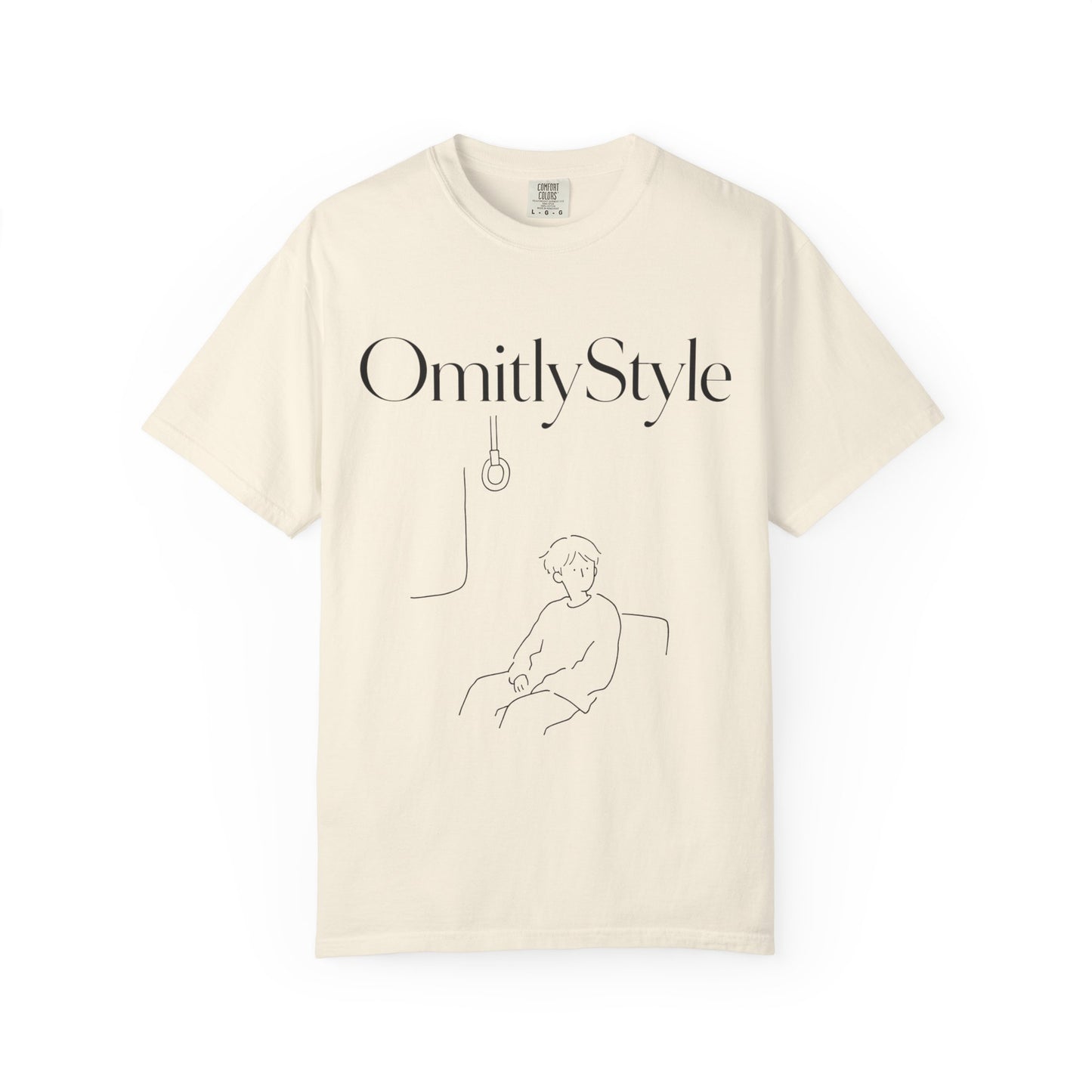 Last Train — Garment-Dyed T-Shirt
