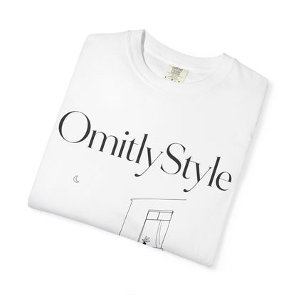 Night Window — Garment-Dyed T-Shirt