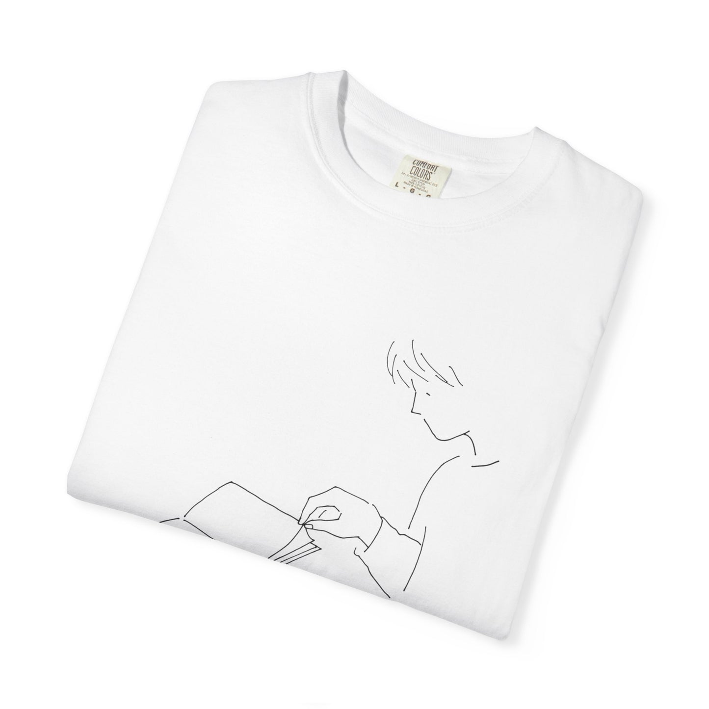 Page Corner — Garment-Dyed T-Shirt