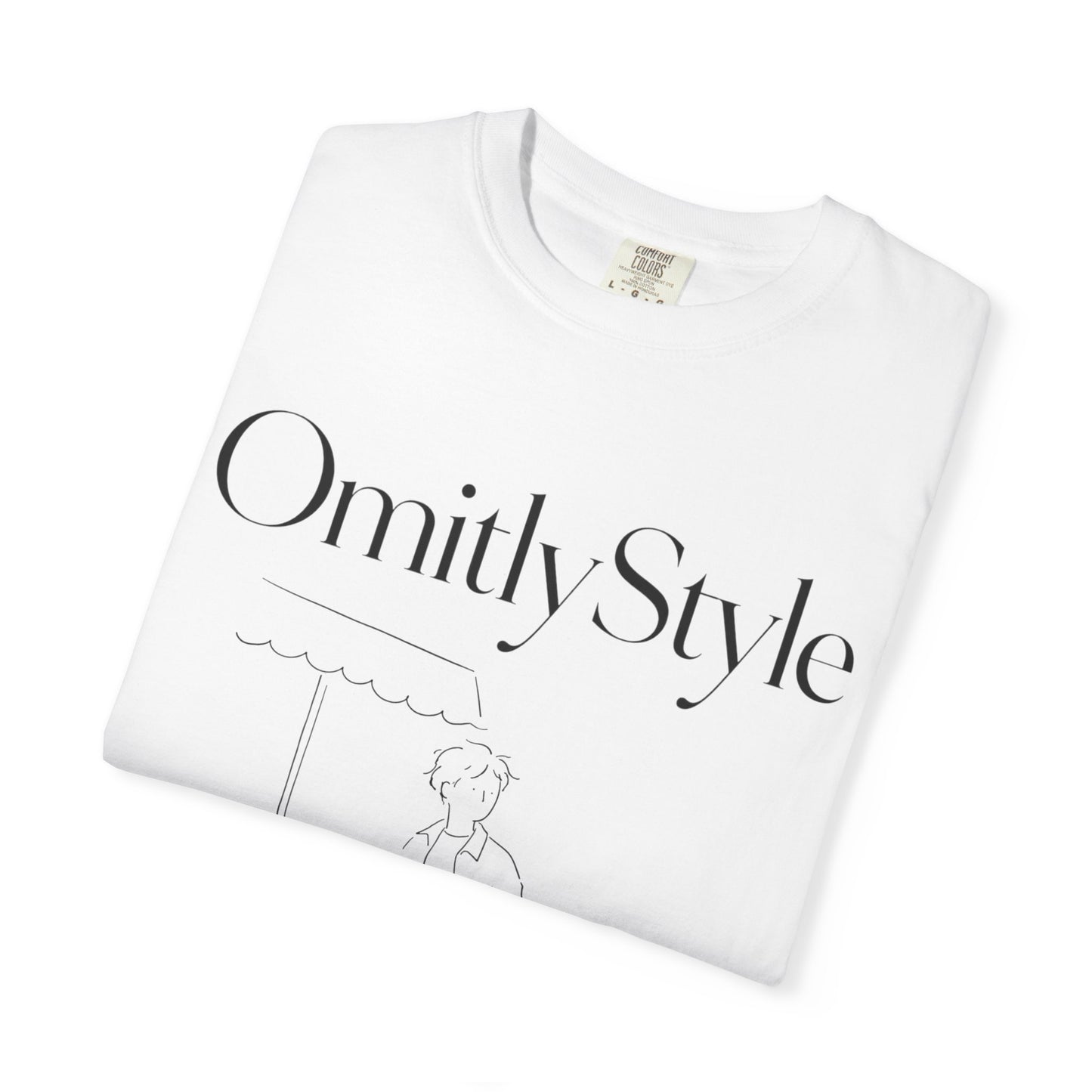 Corner Store — Garment-Dyed T-Shirt