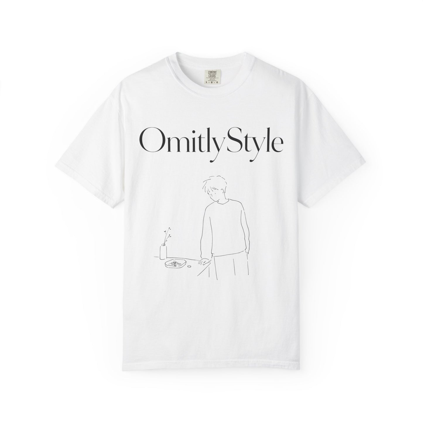 Keys Down — Garment-Dyed T-Shirt