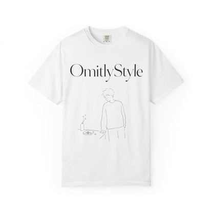 Keys Down — Garment-Dyed T-Shirt