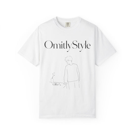 Keys Down — Garment-Dyed T-Shirt