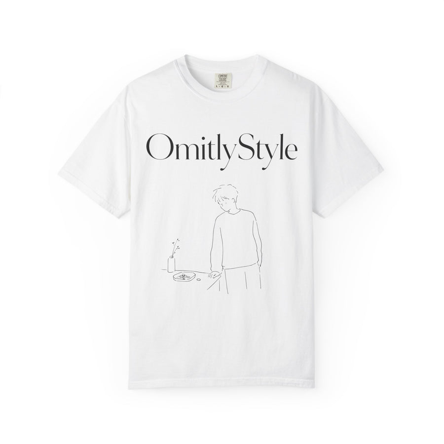Keys Down — Garment-Dyed T-Shirt