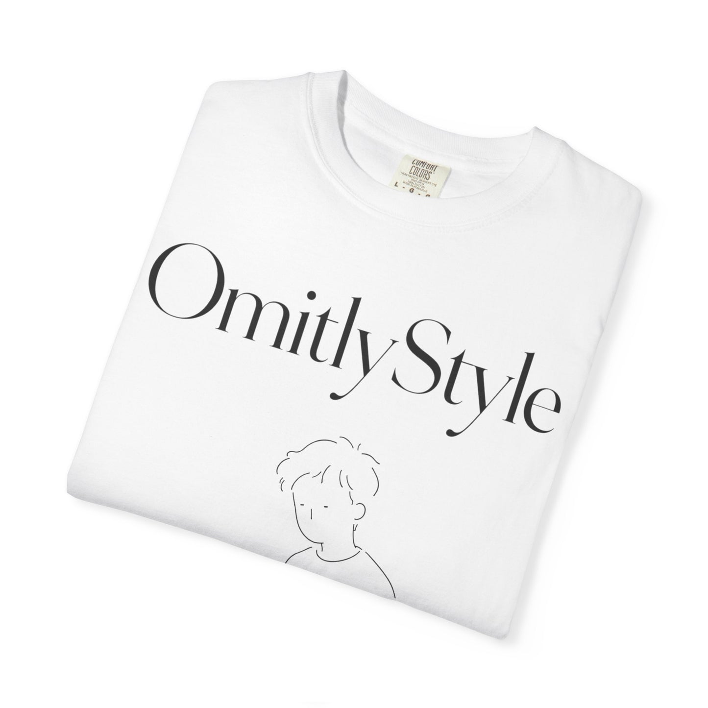 Library Card — Garment-Dyed T-Shirt