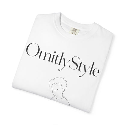 Library Card — Garment-Dyed T-Shirt