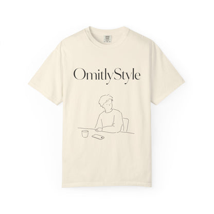 Phone Down — Garment-Dyed T-Shirt