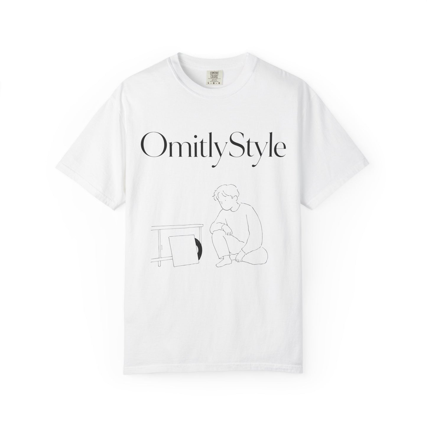 Record Sleeve — Garment-Dyed T-Shirt
