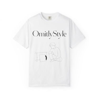 Record Sleeve — Garment-Dyed T-Shirt