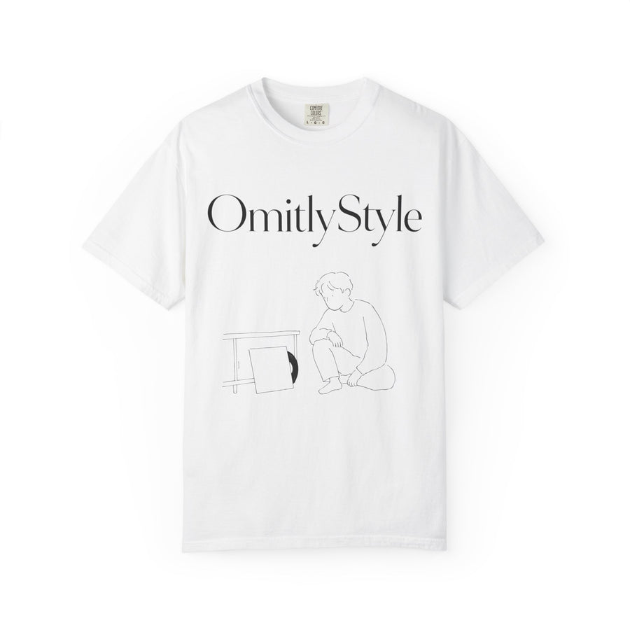 Record Sleeve — Garment-Dyed T-Shirt