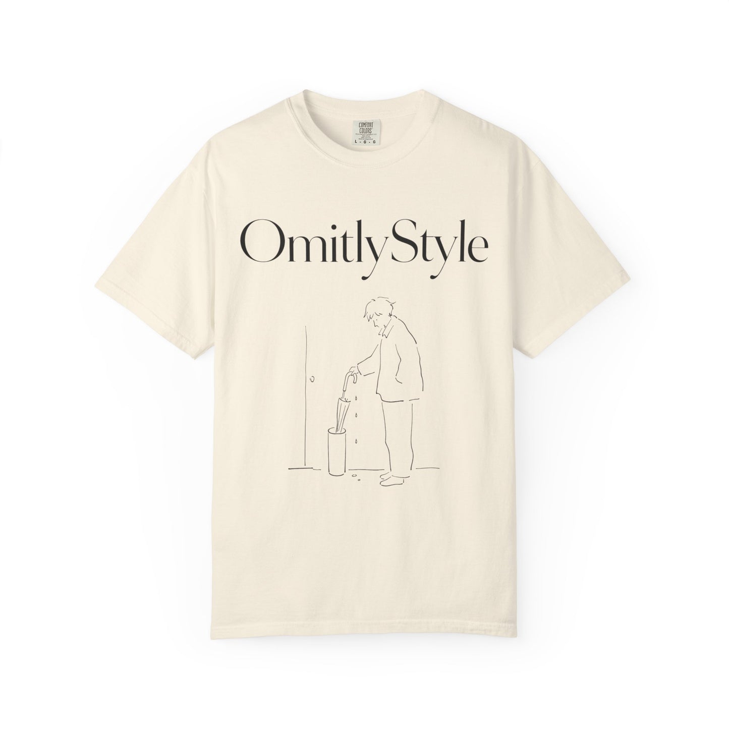 Umbrella Stand — Garment-Dyed T-Shirt