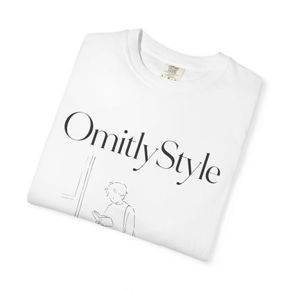 Bookshop Rain — Garment-Dyed T-Shirt