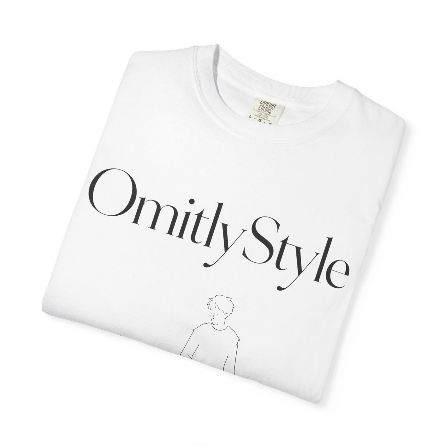 Guitar Case Music Graphic Tee — Garment-Dyed Unisex T-Shirt
