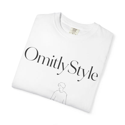 Guitar Case Music Graphic Tee — Garment-Dyed Unisex T-Shirt