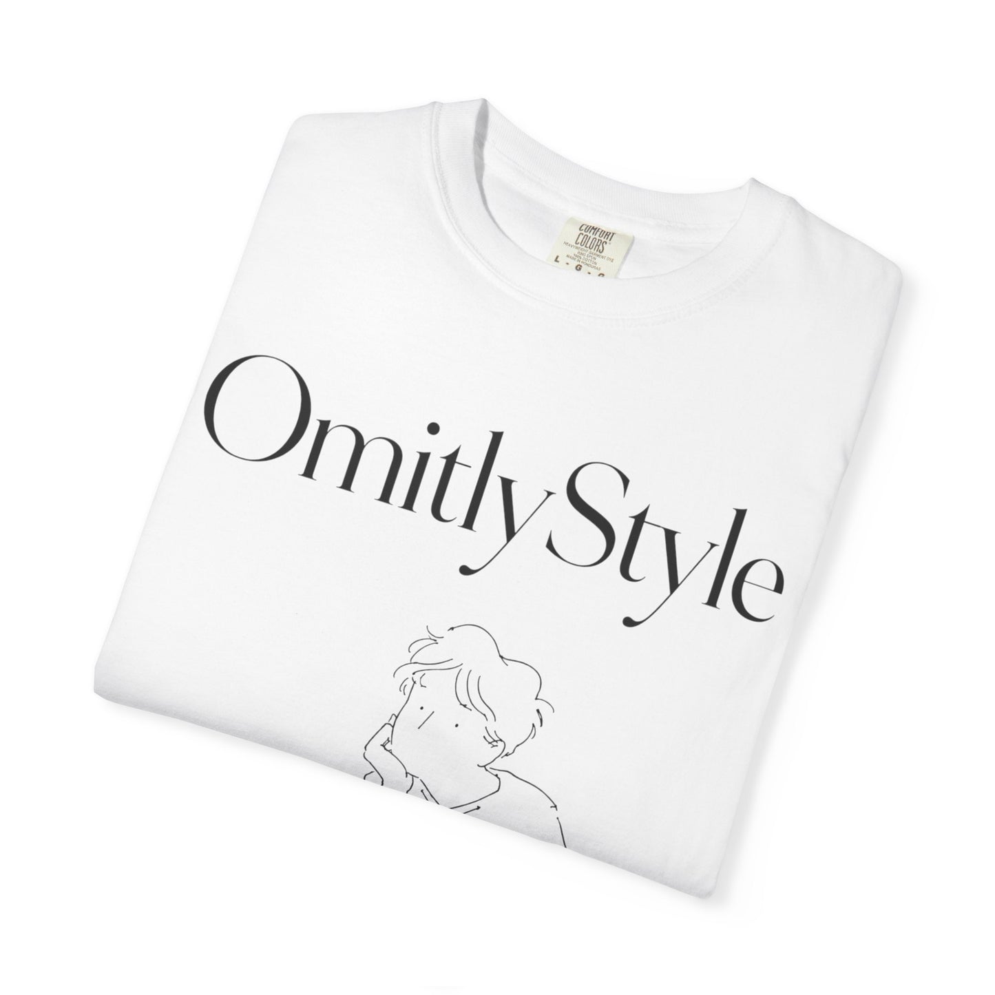 Slow Breakfast — Garment-Dyed T-Shirt