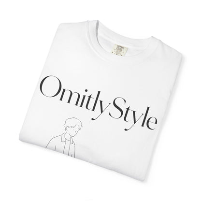 Lobby Pause — Garment-Dyed T-Shirt