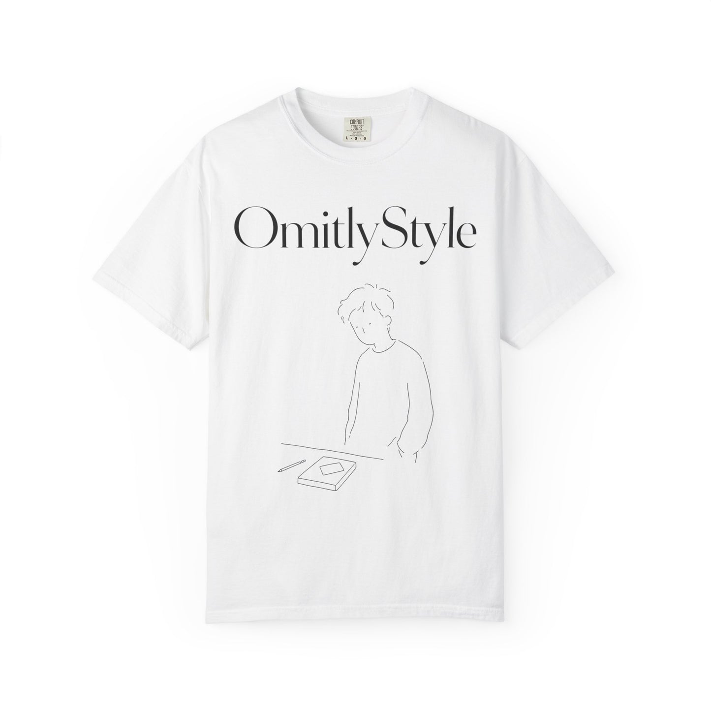 Library Card — Garment-Dyed T-Shirt