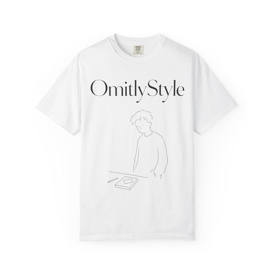 Library Card — Garment-Dyed T-Shirt