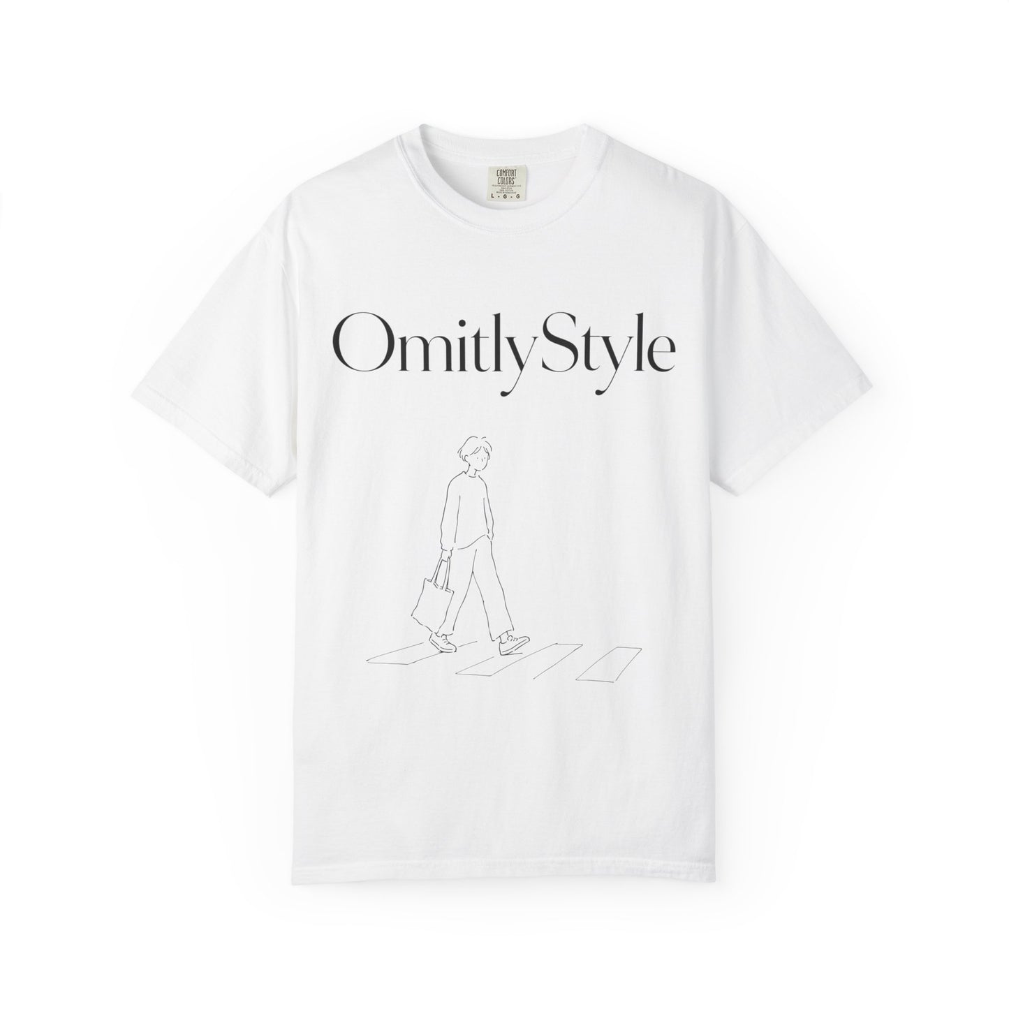 Slow Crossing — Garment-Dyed T-Shirt