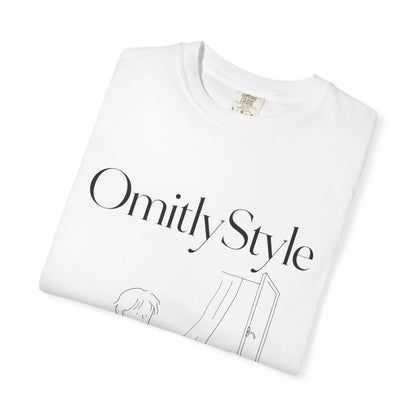 Curtain Air — Garment-Dyed T-Shirt