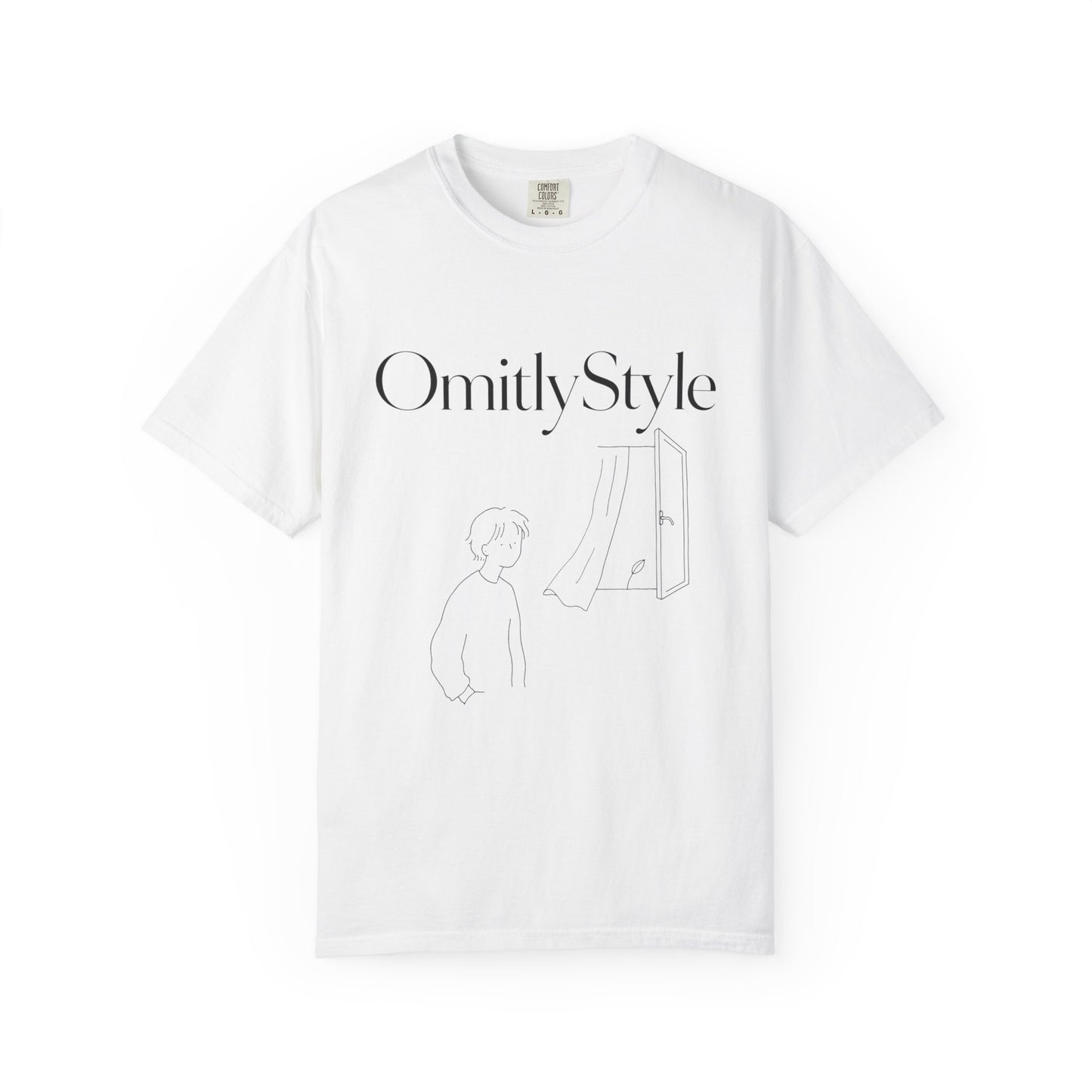 Curtain Air — Garment-Dyed T-Shirt