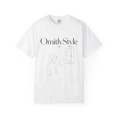 Curtain Air — Garment-Dyed T-Shirt
