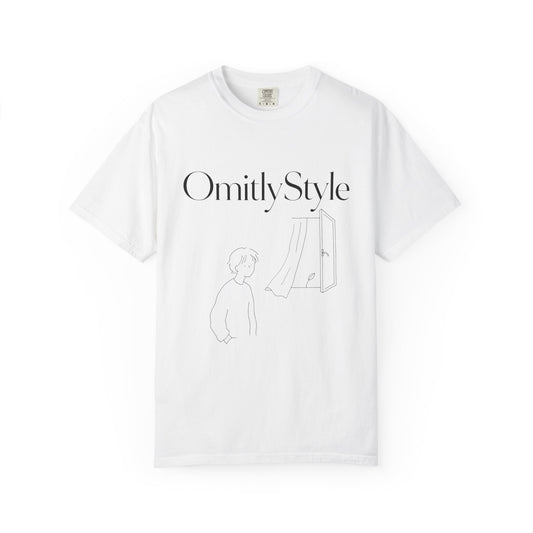 Curtain Air — Garment-Dyed T-Shirt