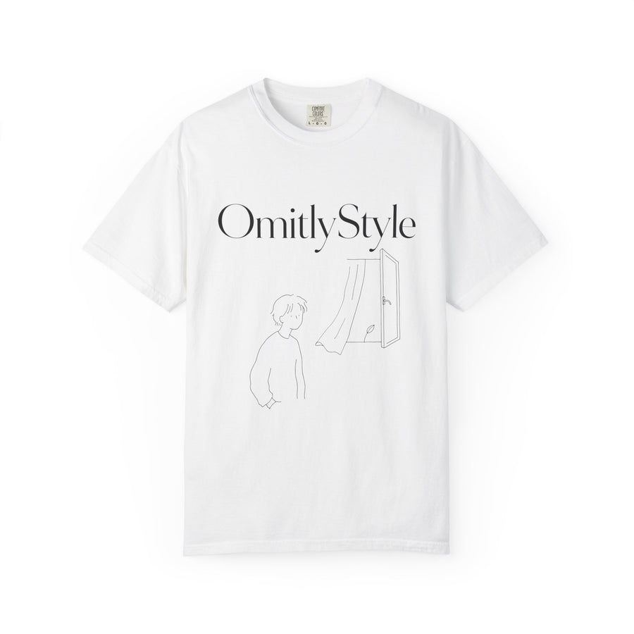 Curtain Air — Garment-Dyed T-Shirt