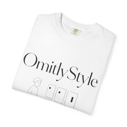 Poster Wall — Garment-Dyed T-Shirt