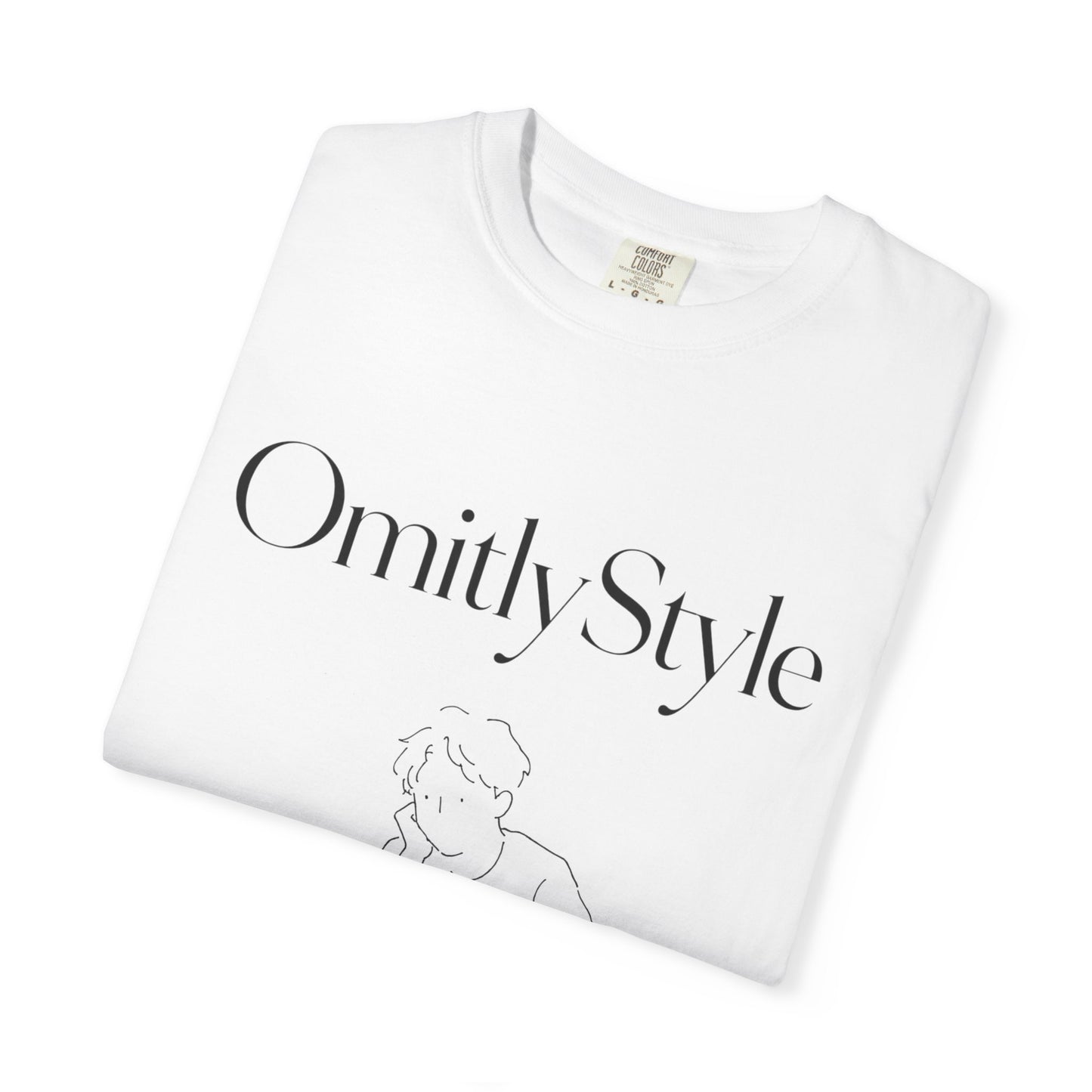 Open Book — Garment-Dyed T-Shirt