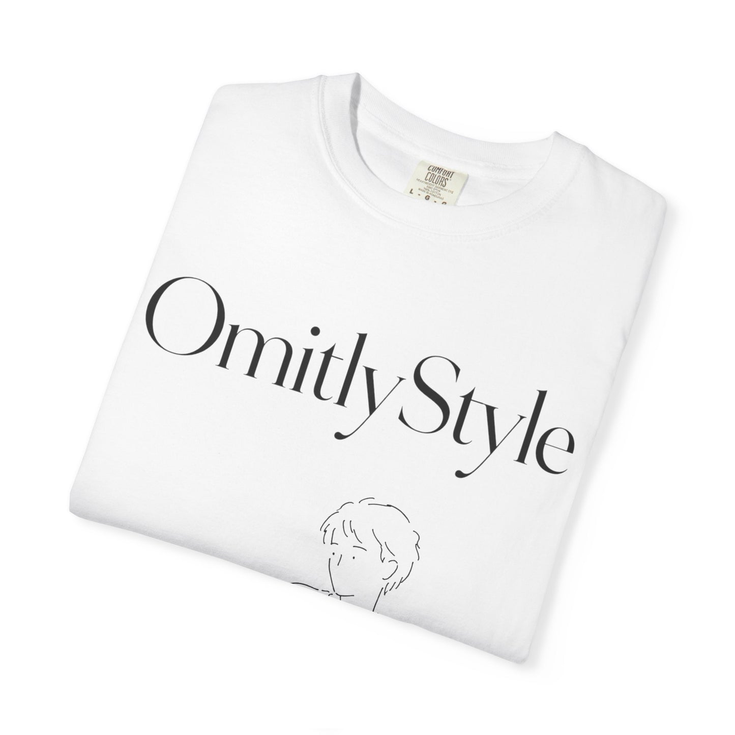 Headphones Off — Garment-Dyed T-Shirt