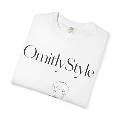 Headphones Off — Garment-Dyed T-Shirt