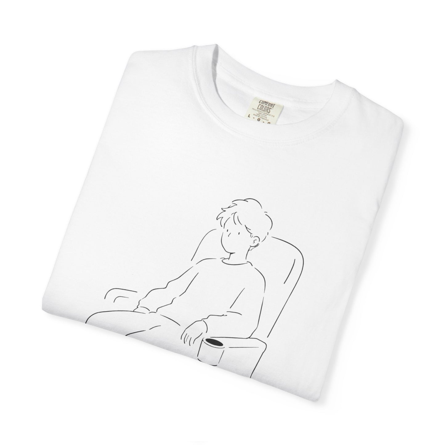 Cinema Seat — Garment-Dyed T-Shirt