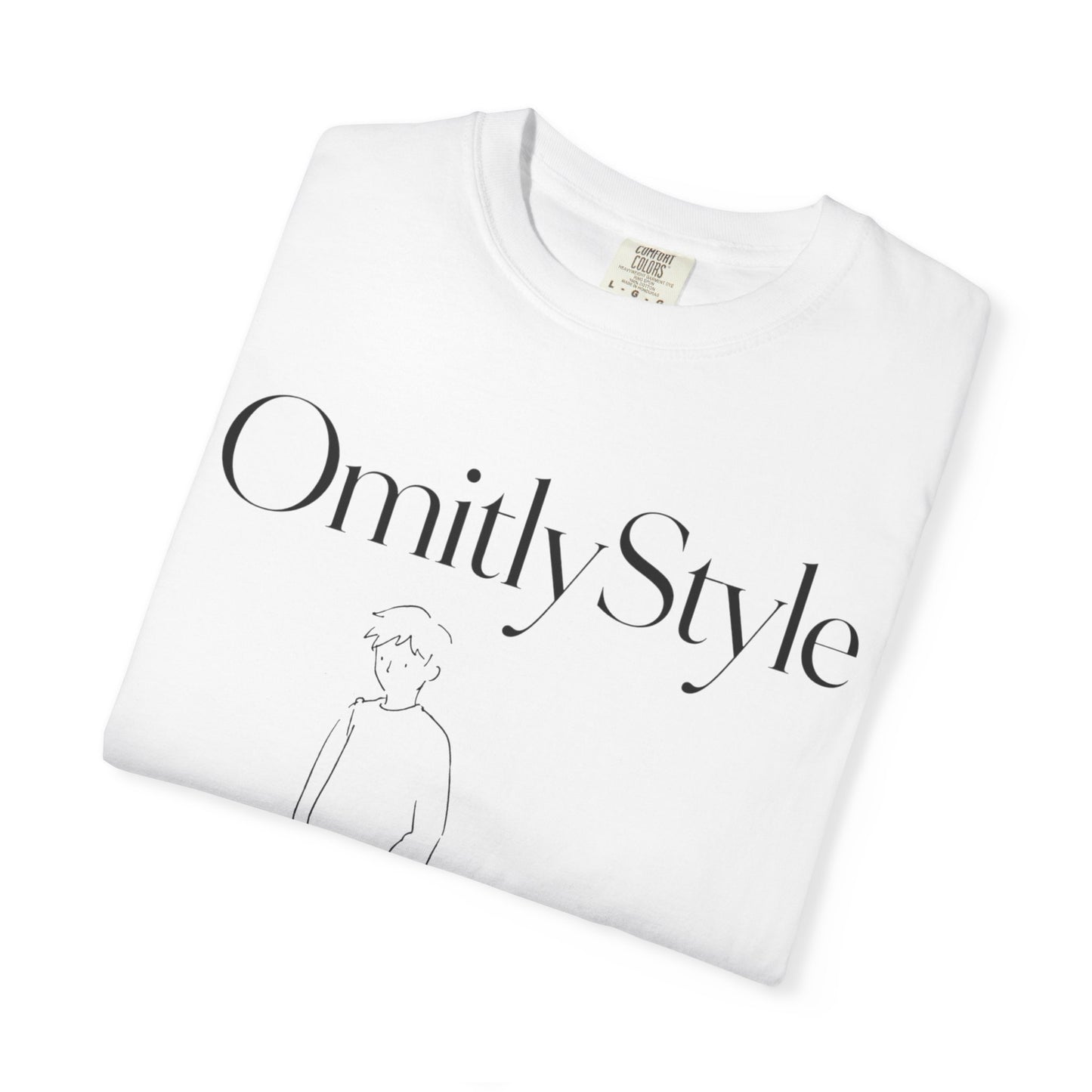 Side Street — Garment-Dyed T-Shirt