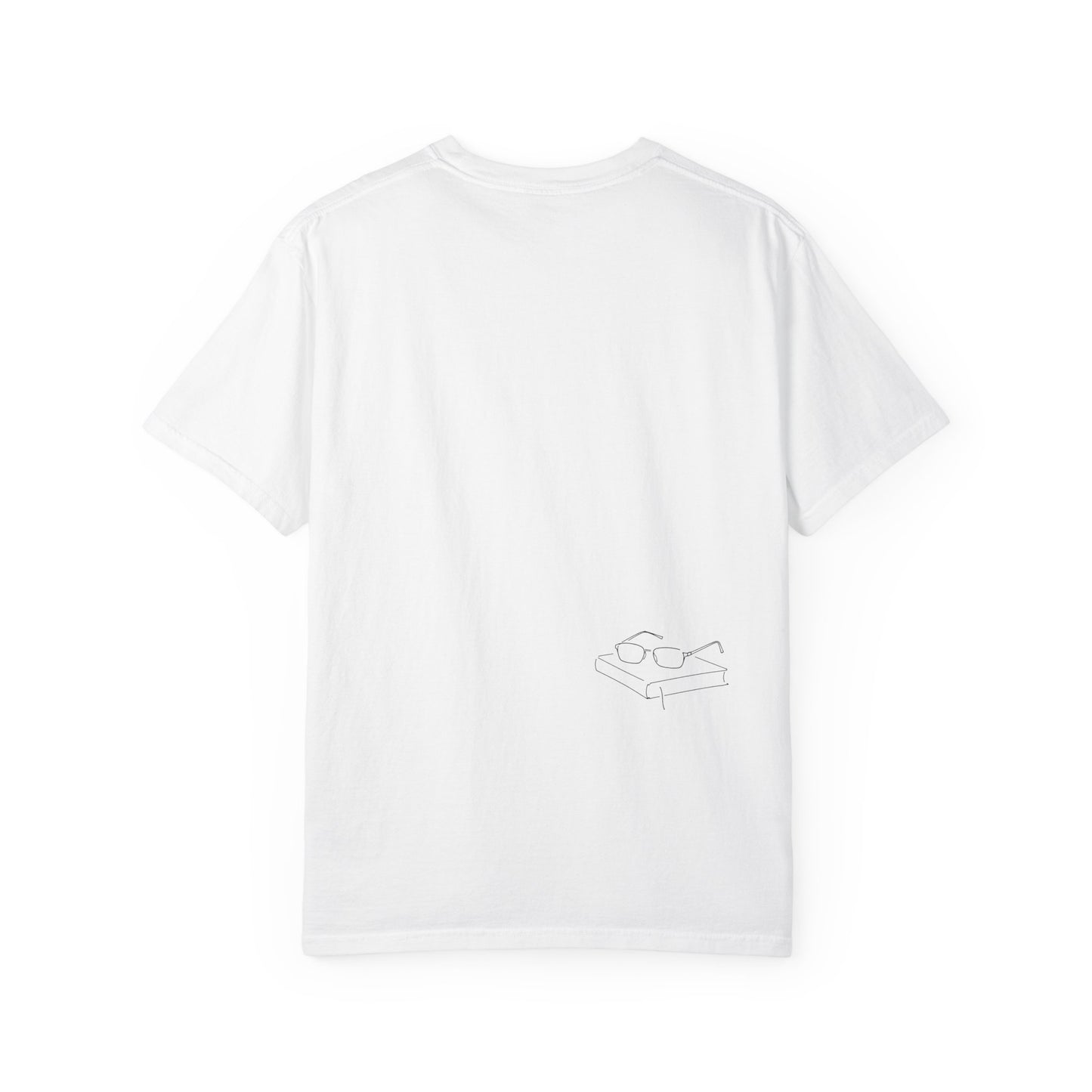 Reading Glasses — Garment-Dyed T-Shirt