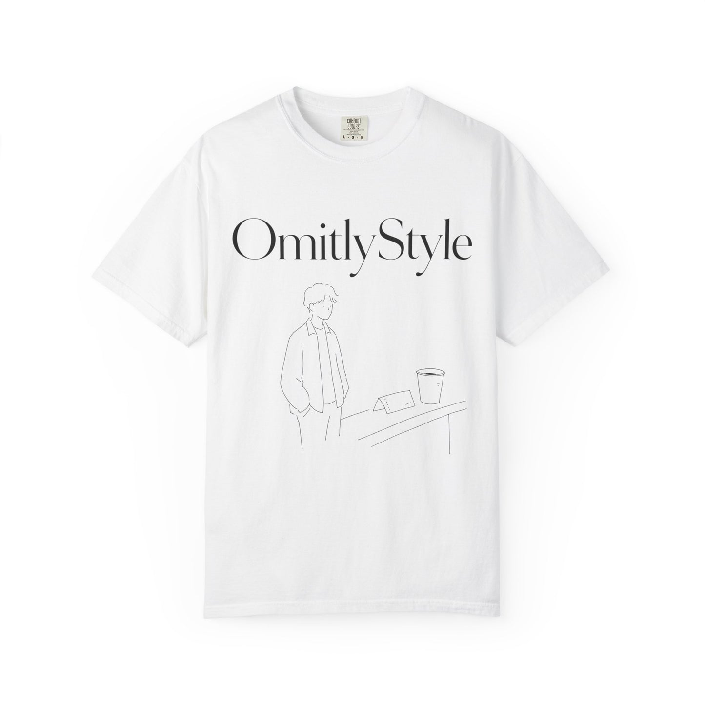 Lobby Pause — Garment-Dyed T-Shirt