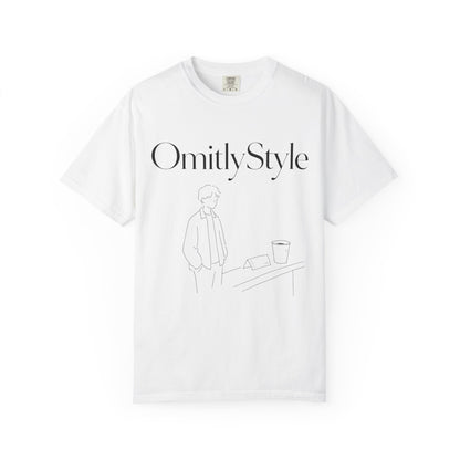 Lobby Pause — Garment-Dyed T-Shirt