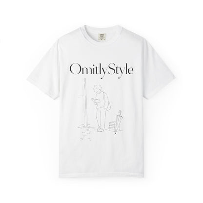 Bookshop Rain — Garment-Dyed T-Shirt