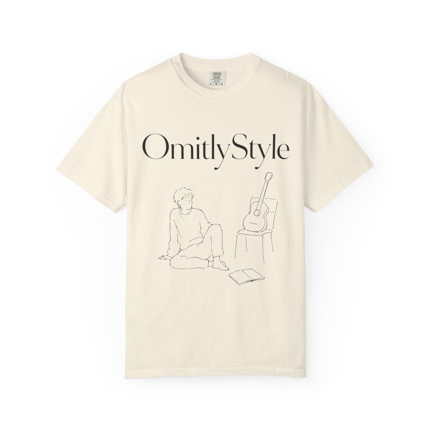 Guitar Practice — Garment-Dyed T-Shirt