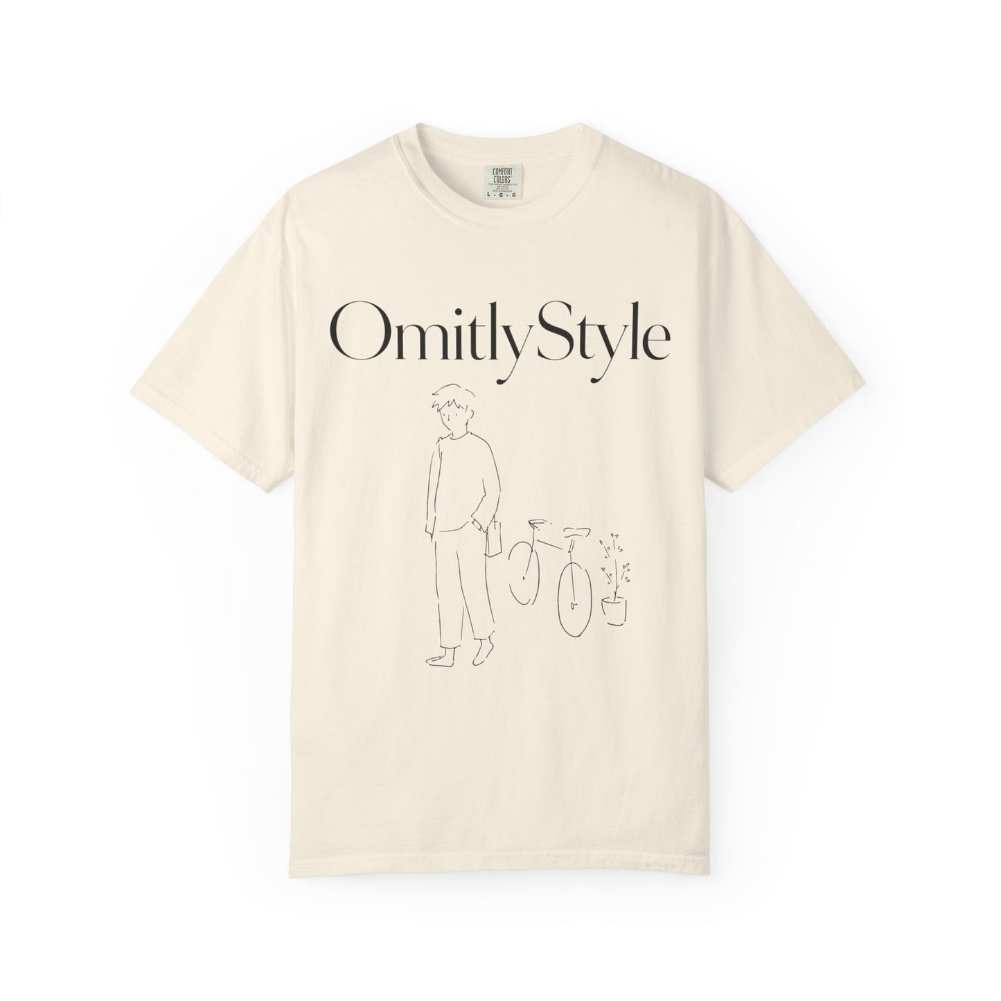 Side Street — Garment-Dyed T-Shirt