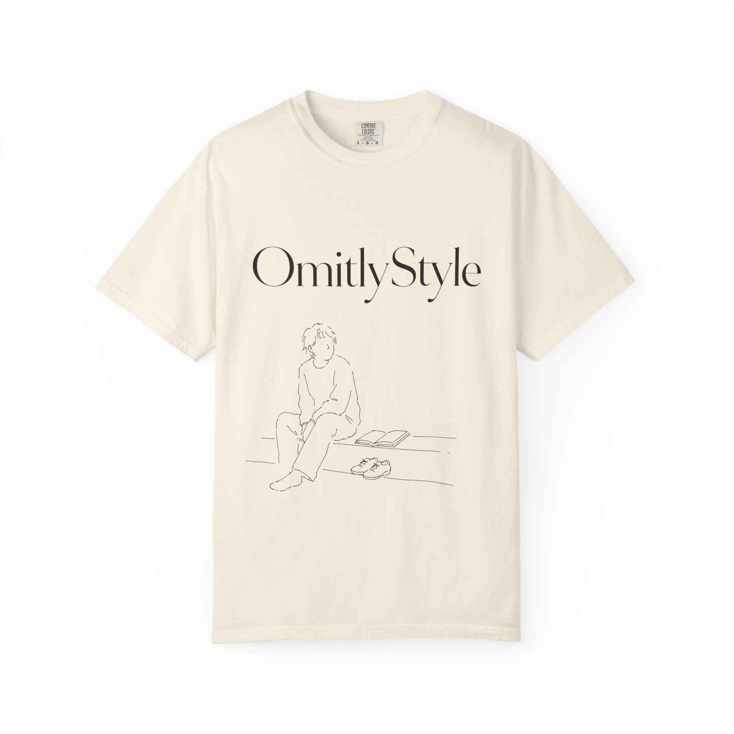 Reading Steps — Garment-Dyed T-Shirt