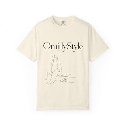 Reading Steps — Garment-Dyed T-Shirt