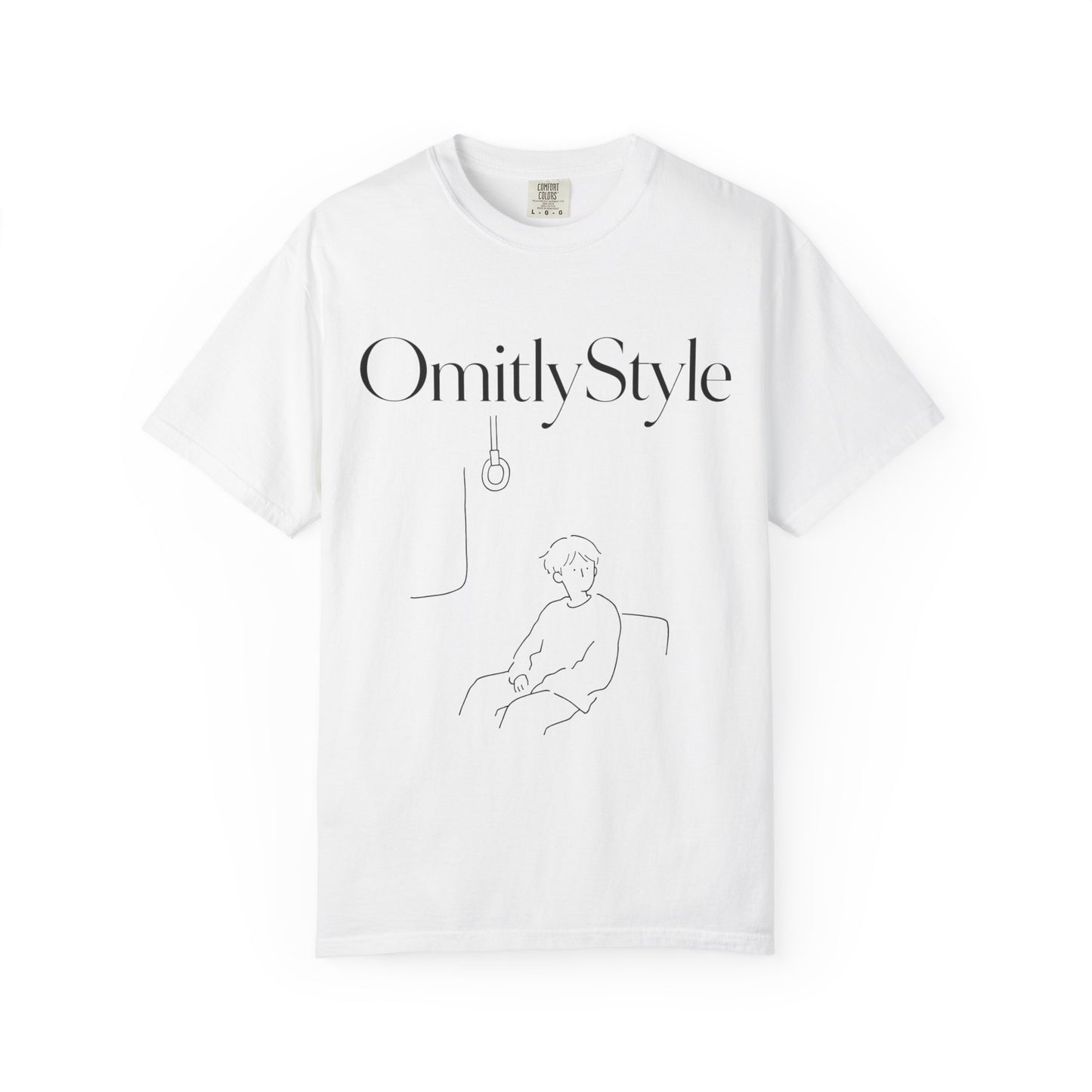 Last Train — Garment-Dyed T-Shirt