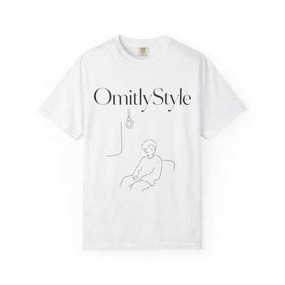 Last Train — Garment-Dyed T-Shirt